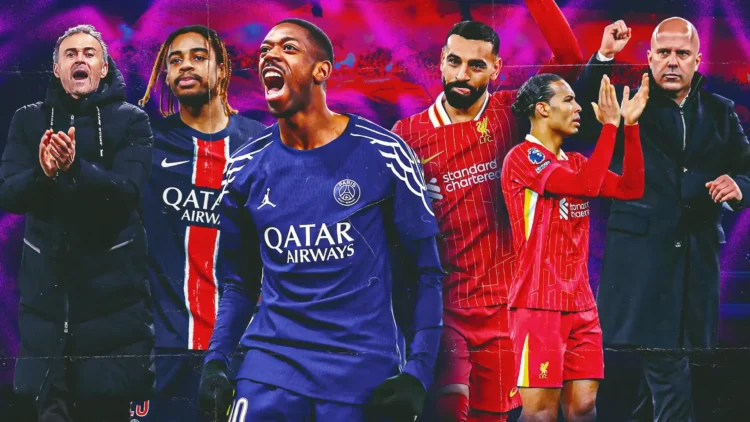 PSG Liverpool