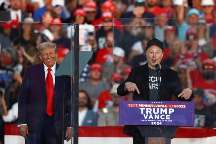 Ti phu Elon Musk se lanh dao mot bo duoi