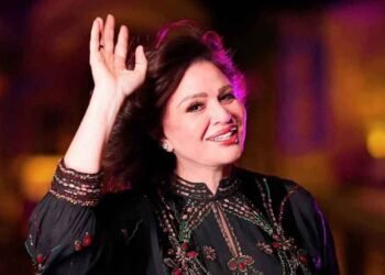 إلهام شاهين لرافضي التقبيل: من لا تحترم المهنة لا تعمل بها