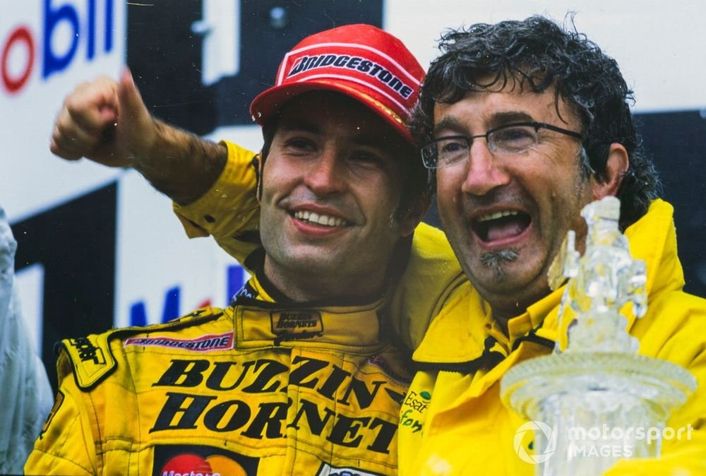 heinz harald frentzen 1st posi 1