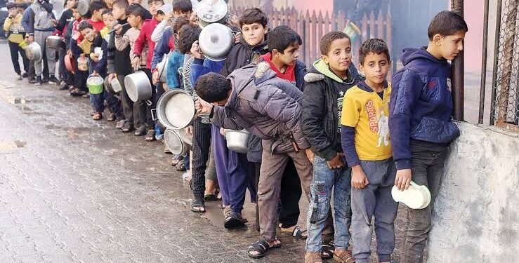 شهر رمضان وفقراء فلسطين