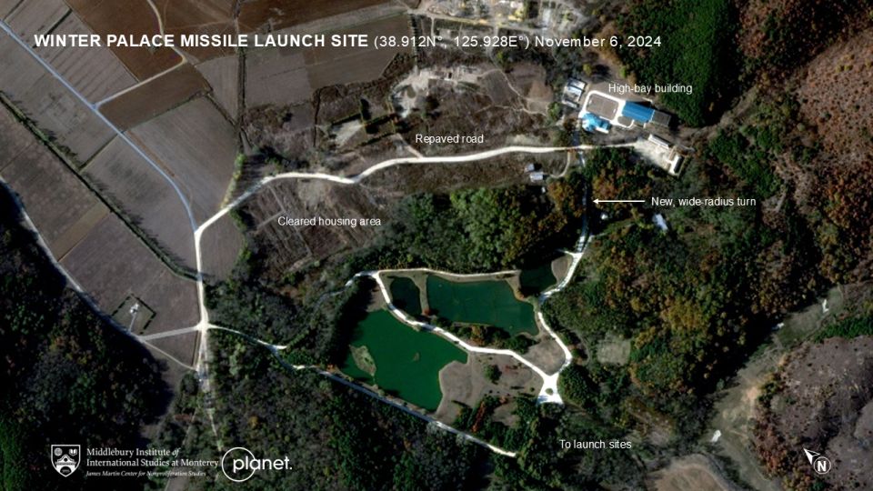 north korea constructed missile base 977921663