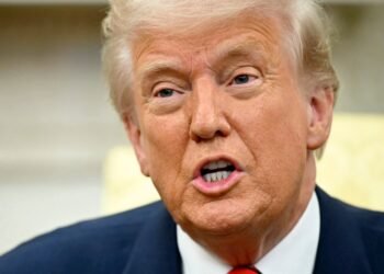 president donald trump speaks reporters 979582166