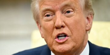 president donald trump speaks reporters 979582166