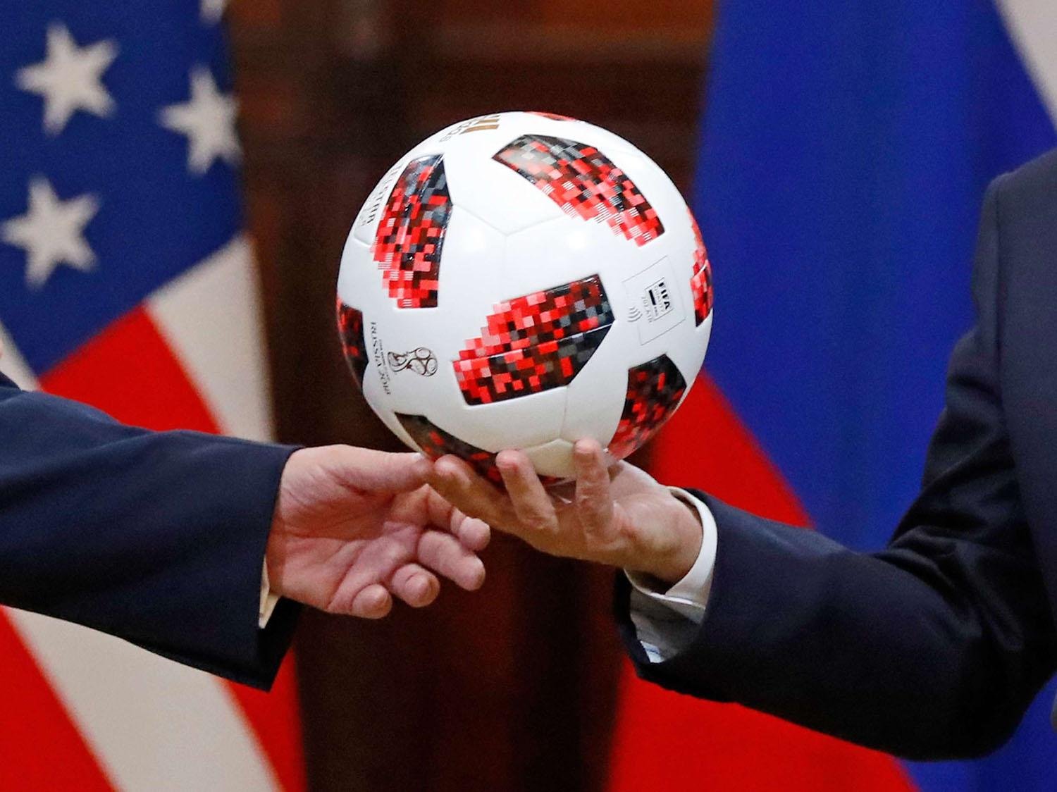 putin trump ball