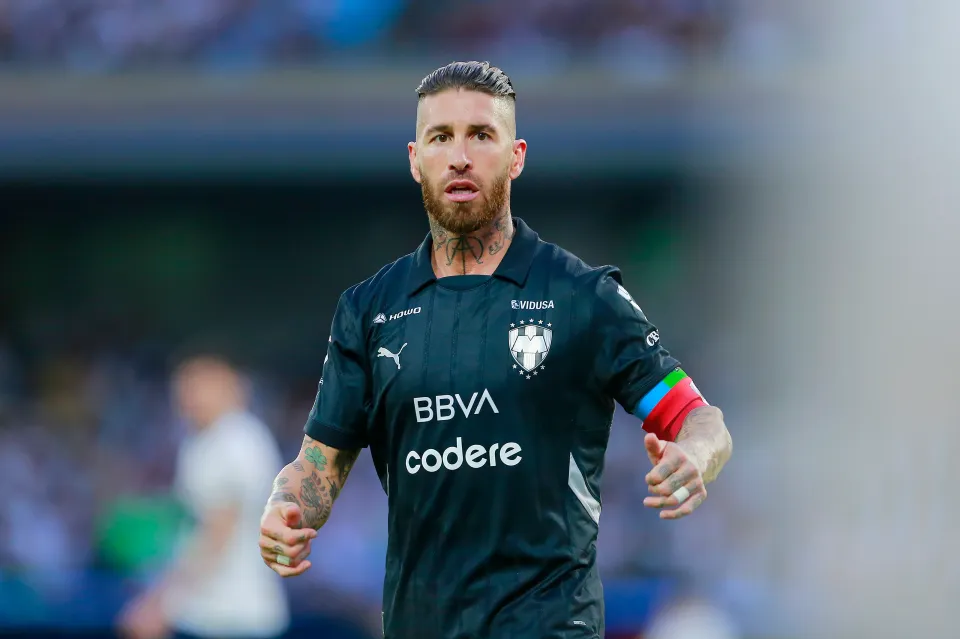 sergio ramos monterrey looks 12th 980430452