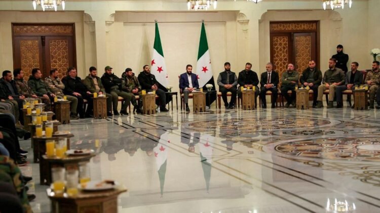 skynews damascus syria ahmed al sharaa 6784658