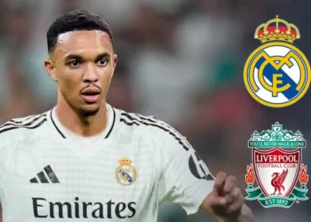 أرنولد يخبر ليفربول برغبته في ارتداء قميص ريال مدريد 2