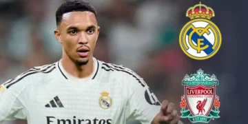 أرنولد يخبر ليفربول برغبته في ارتداء قميص ريال مدريد 2