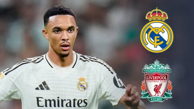 أرنولد يخبر ليفربول برغبته في ارتداء قميص ريال مدريد 2