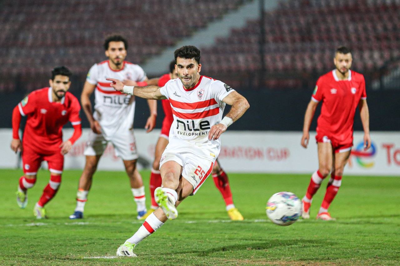الزمالك مودرن فيوتشر أحمد سيد زيزو