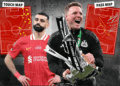 خريطة توضح كيف تمكن نيوكاسل من حصار محمد صلاح والفوز بكأس “كاراباو”