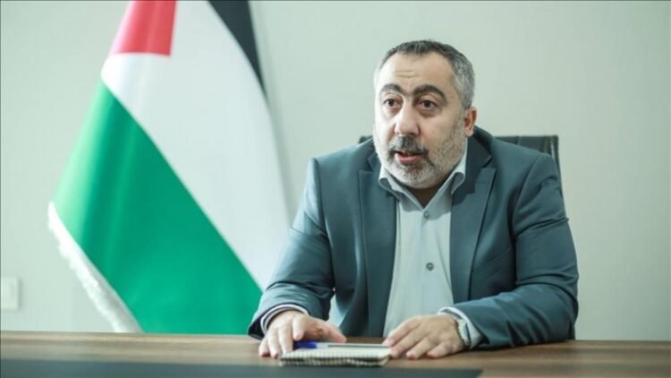 طاهر النونو الشروق حماس