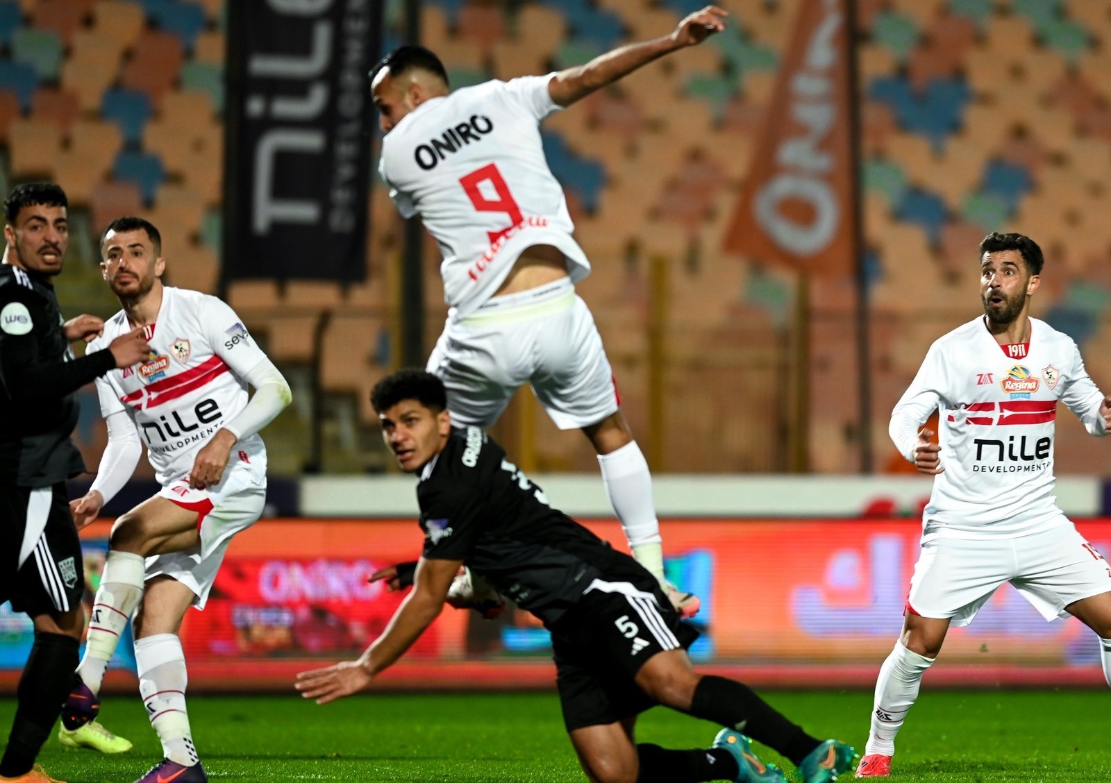 فيديو بتعادل مع زد. الزمالك يواصل نزيف النقاط في الدوري المصري