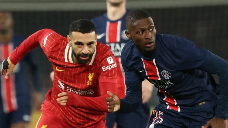 مباراة ليفربول وباريس سان جيرمان Liverpool vs PSG في إياب دور الـ16 لدوري أبطال أوروبا. الموعد والقنوات الناقلة والمعلق