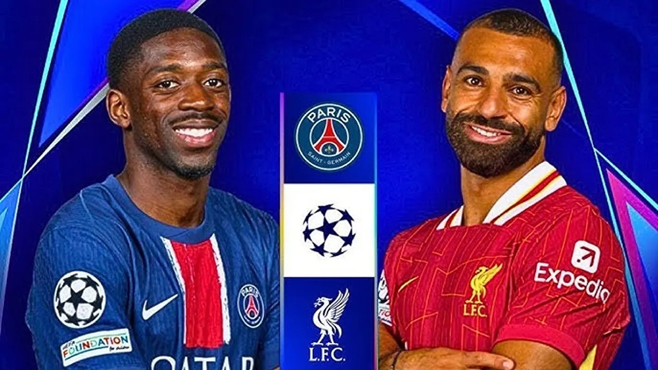 موعد ومعلق مباراة ليفربول وباريس سان جيرمان في ذهاب دور الـ16 بدوري الأبطال 2024 2025. والقنوات الناقلة