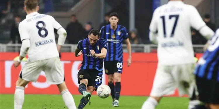 موعد مباراة نابولي وإنتر ميلان في الدوري الإيطالي والقناة الناقلة