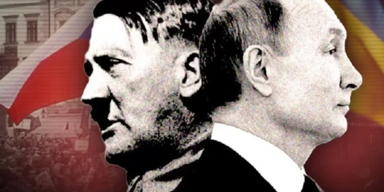 بوتين يستشهد بـ “هتلر”.. سر هجوم الرئيس الروسي على بريطانيا