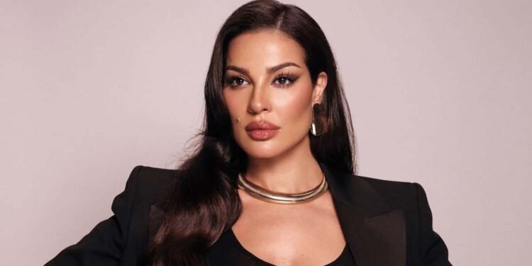 نادين نجيم تثير الجدل بظهور مفاجئ مع طليقها (صور)