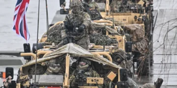 2024 nato conducting series exercises 884710829