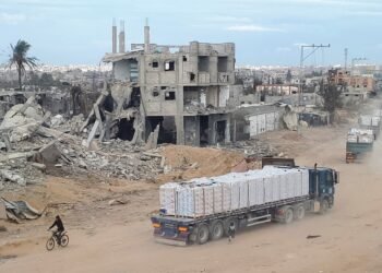2025 02 05T085307Z 1229698463 RC28OCALLJQO RTRMADP 3 ISRAEL PALESTINIANS GAZA AID