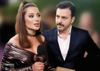 تيم حسن يتصدر التريند بسبب زوجته.. شاهد ماذا فعل؟