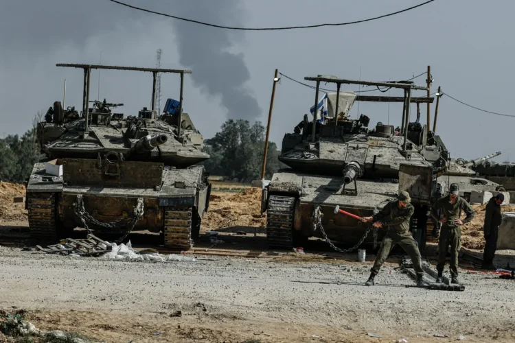 AA 20250403 37527622 37527603 ISRAELI ATTACKS CONTINUE ON GAZA 1