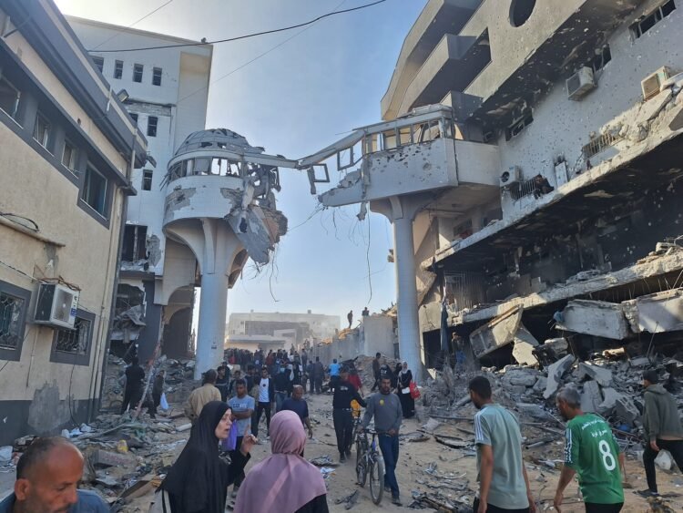 Al Shifa compound 2©MSF 0