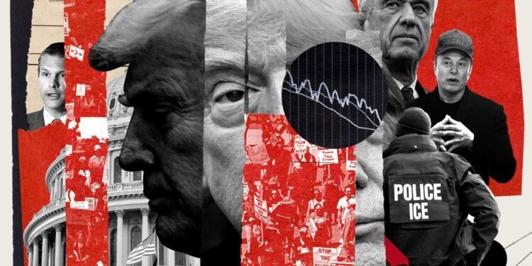 مائة يوم من الصدمات: ترامب يهزّ الاقتصاد العالمي