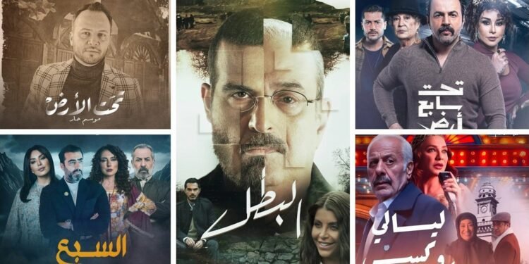 أفضل المسلسلات السورية في رمضان 2025.. النقاد يحسمون الجدل!