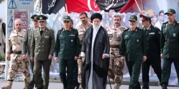 IRAN DEFENCE KHAMENEI US