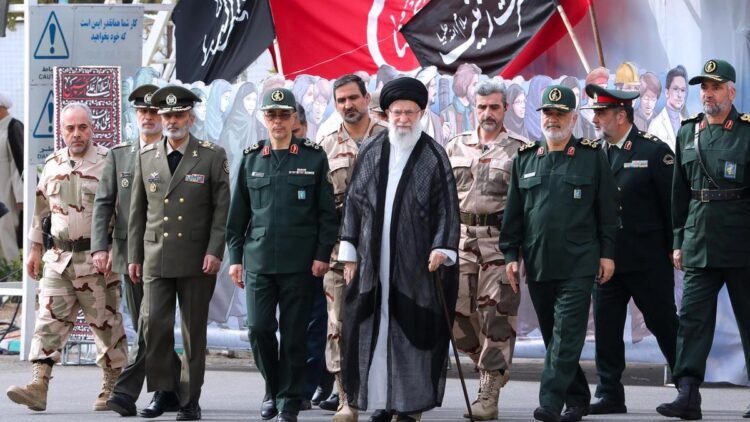 IRAN DEFENCE KHAMENEI US