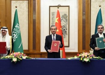 IRAN SAUDI DIPLOMACY CHINA