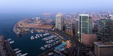 Platinum Tower 3 Beirut Nabil Gholam Achitects
