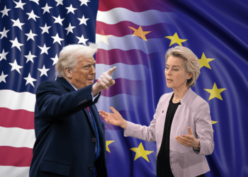 Trump VS Von der Leyen 1024x683 1