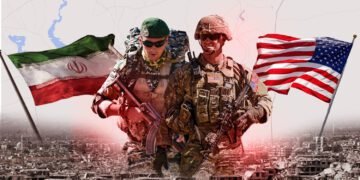 Two American and Iranian soldiers in Syri 1 1