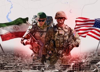 Two American and Iranian soldiers in Syri 1