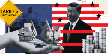 china tariffs us trade blow worlds no2 economy