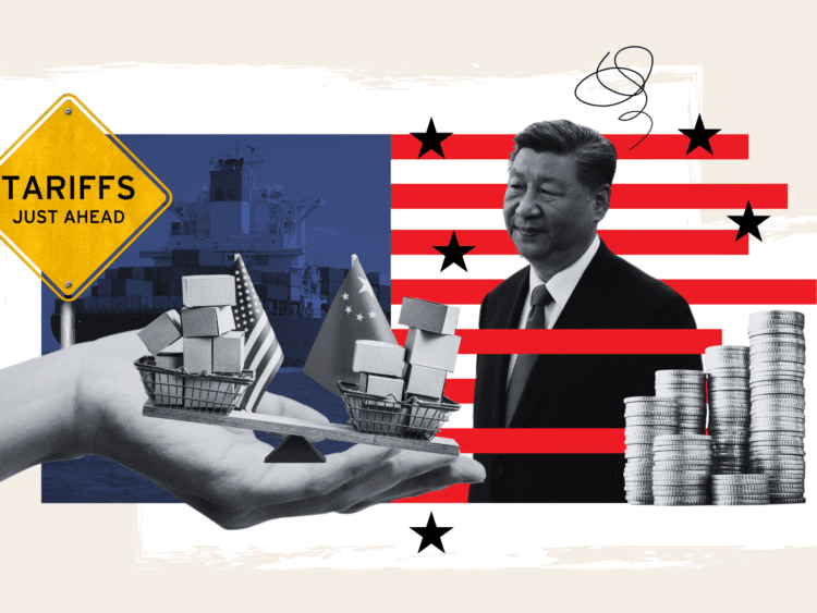 china tariffs us trade blow worlds no2 economy