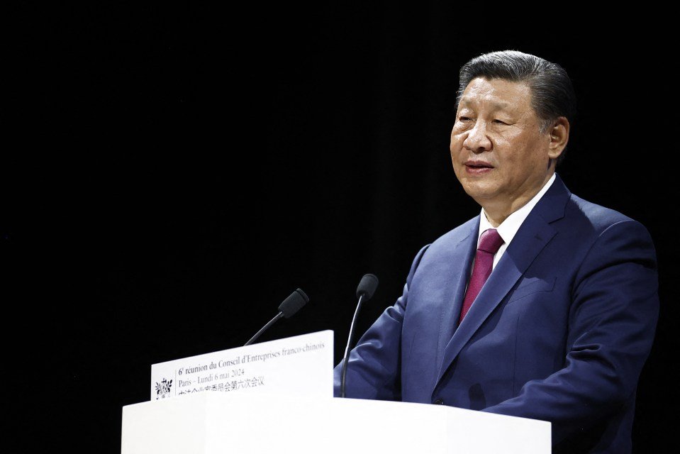 chinas president xi jinping delivers 985730514