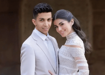 هشام جمال يعبر عن حبه لـ ليلى زاهر بطريقة طريفة