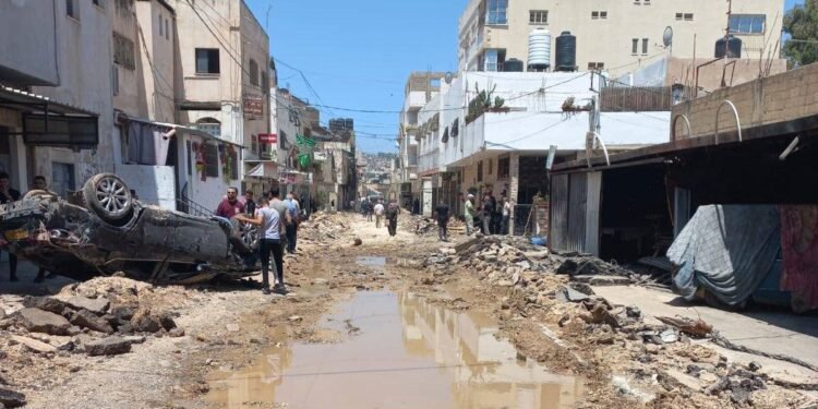 فصل آخر من الحرب يجري في الضفة