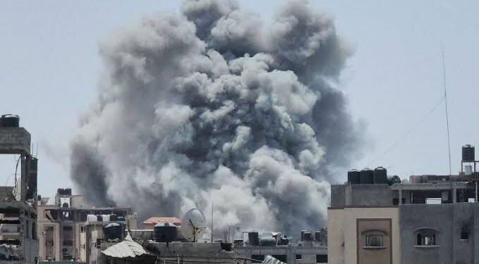 جيش الاحتلال يطلق قنابل على مستشفى جنين الحكومي