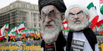 إيران تشتعل. مظاهرات ضد الديكتاتور