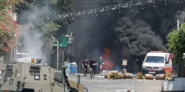 اشتباكات عنيفة في الضفة الغربية بين الفلسطينيين وجيش الاحتلال خاصة في مدينة جنين