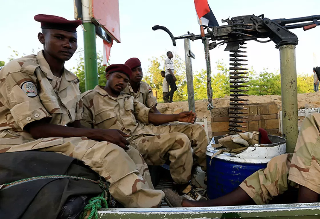 القوات المسلحة السودانية داخل الحدود هو انتشار طبيعي.jpg