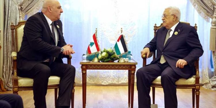 اتفاق تاريخي بين لبنان وفلسطين.. لجنة مشتركة لمتابعة المخيمات وحماية اللاجئين