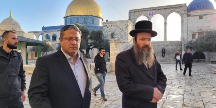 نتنياهو تحت الأقصى وبن غفير فوقه.. القدس بين فكي التهويد والصمت العربي