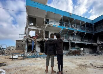2024 04 18T113727Z 1635003969 RC2467ASO0N1 RTRMADP 3 ISRAEL PALESTINIANS GAZA SCHOOLS