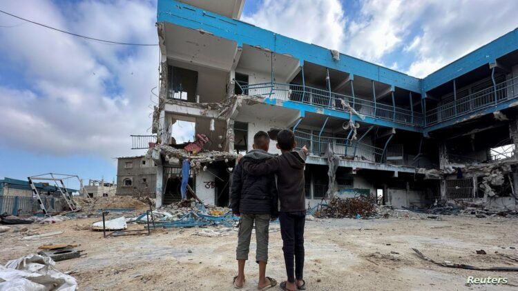2024 04 18T113727Z 1635003969 RC2467ASO0N1 RTRMADP 3 ISRAEL PALESTINIANS GAZA SCHOOLS